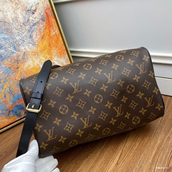 LOUIS VUITTON SPEEDY 30 BANDOULIERE 0726